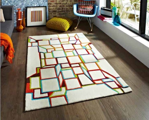 20 Eccentric Carpet Designs