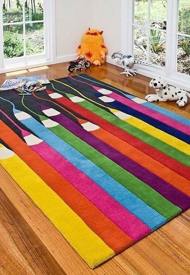 20 Eccentric Carpet Designs