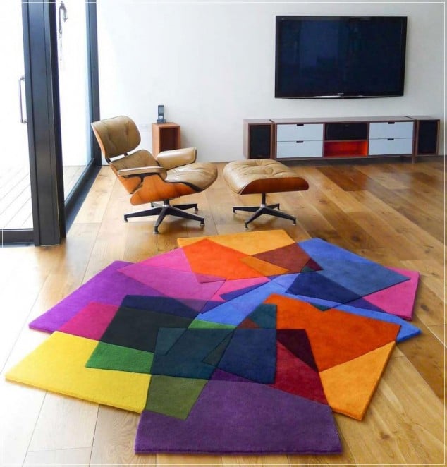 20 Eccentric Carpet Designs