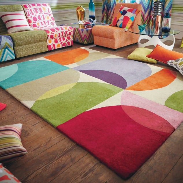 20 Eccentric Carpet Designs