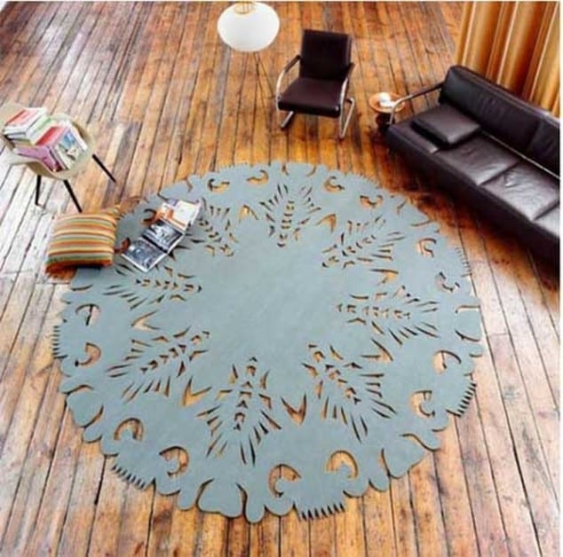 20 Eccentric Carpet Designs