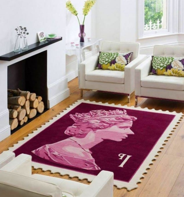 20 Eccentric Carpet Designs