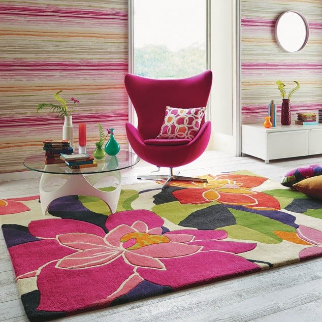 20 Eccentric Carpet Designs