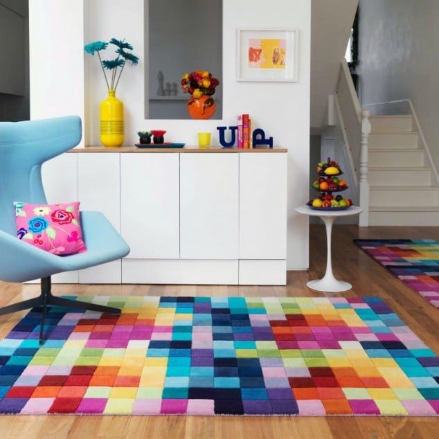 20 Eccentric Carpet Designs