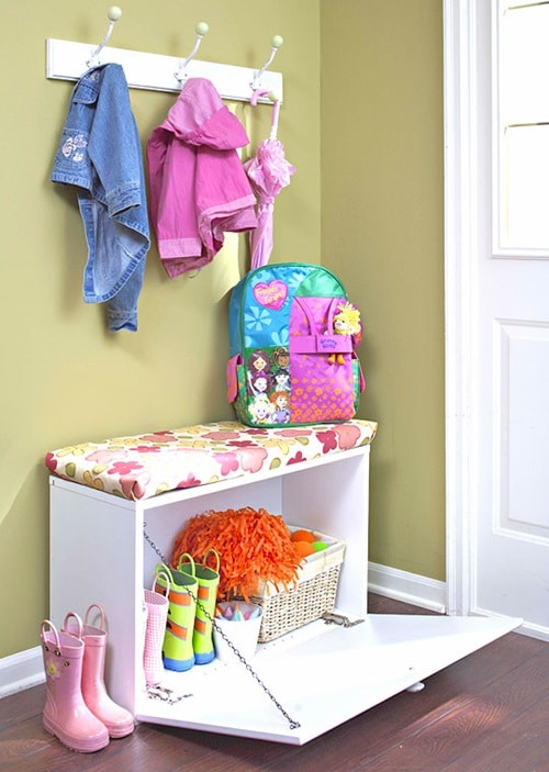 Awesome Creative Ideas to Organize your Entryway