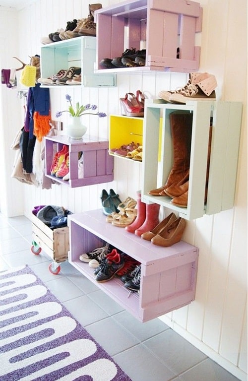 Awesome Creative Ideas To Organize Your Entryway