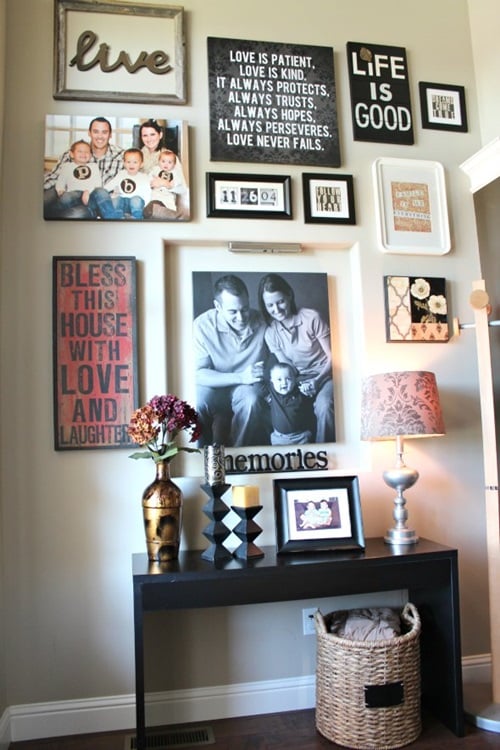 Awesome Creative Ideas to Organize your Entryway