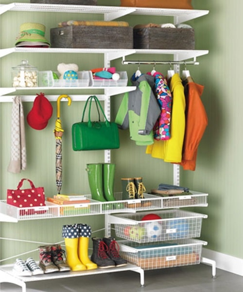 Awesome Creative Ideas to Organize your Entryway