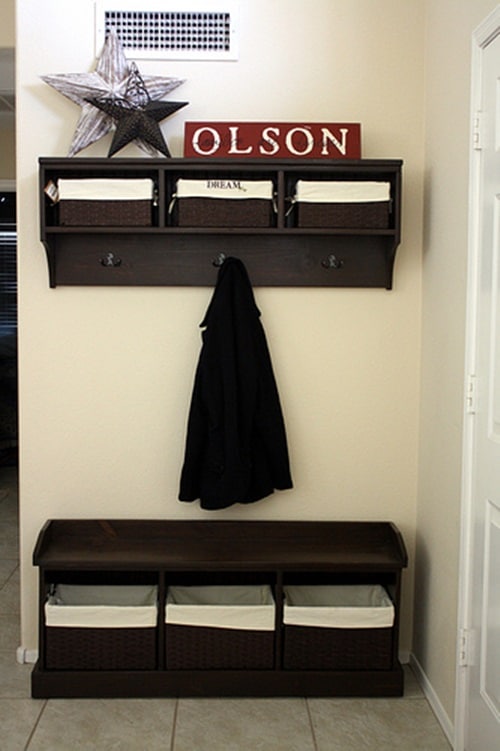 Awesome Creative Ideas to Organize your Entryway