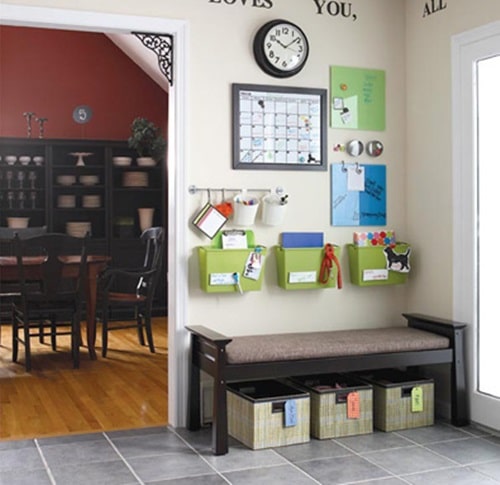 Awesome Creative Ideas to Organize your Entryway