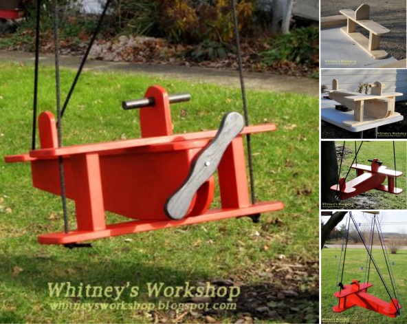 Fabulous DIY Patio and Garden Swings 12