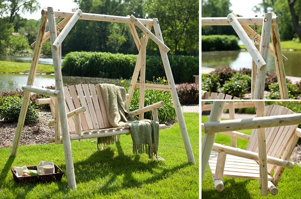 DIY Patio and Garden Swings (20+ Fabulous Ideas)