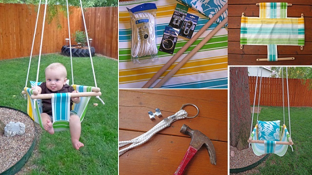 DIY Patio and Garden Swings (20+ Fabulous Ideas)