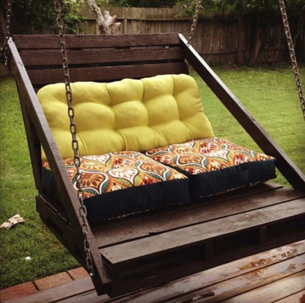 DIY Patio and Garden Swings (20+ Fabulous Ideas)