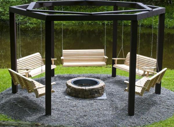 DIY Patio and Garden Swings (20+ Fabulous Ideas)