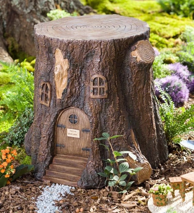 Turn Your Garden Into A Magical Place With This Dreamy Fairy Cottages