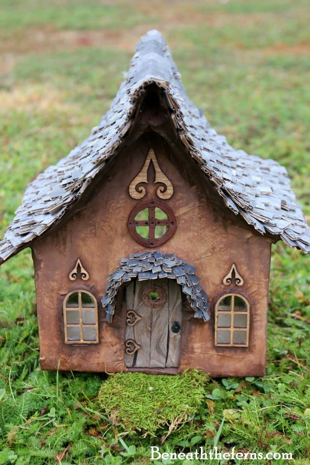 Turn Your Garden Into A Magical Place With This Dreamy Fairy Cottages