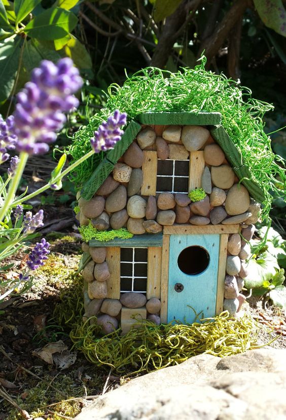 Turn Your Garden Into A Magical Place With This Dreamy Fairy Cottages