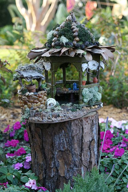 Turn Your Garden Into A Magical Place With This Dreamy Fairy Cottages