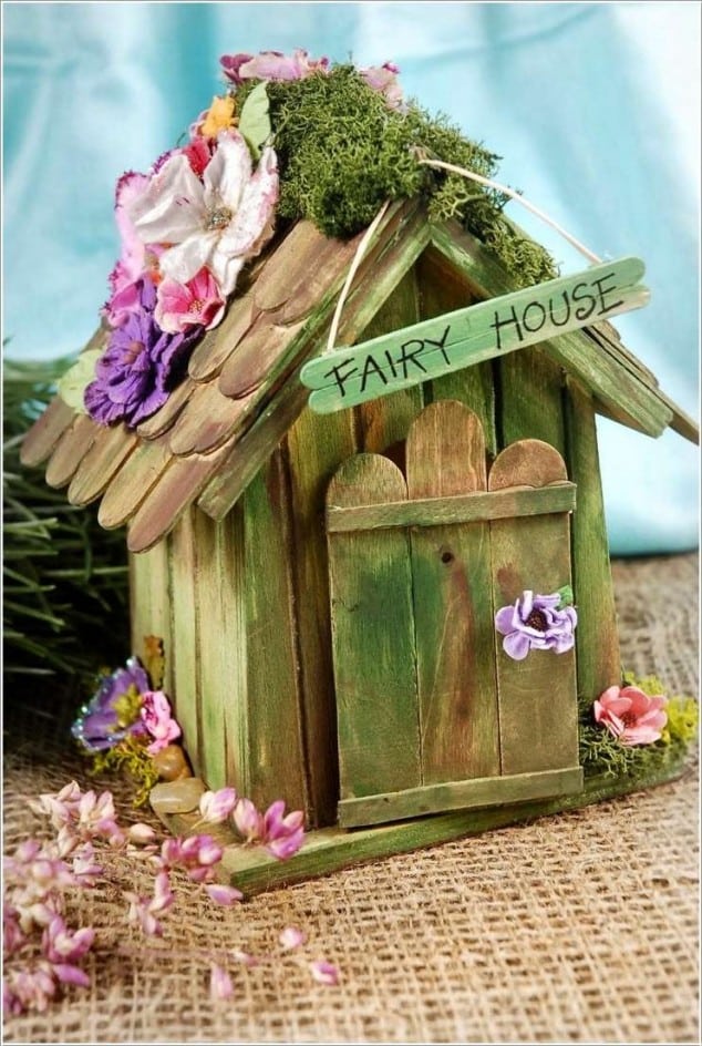 Turn Your Garden Into A Magical Place With This Dreamy Fairy Cottages