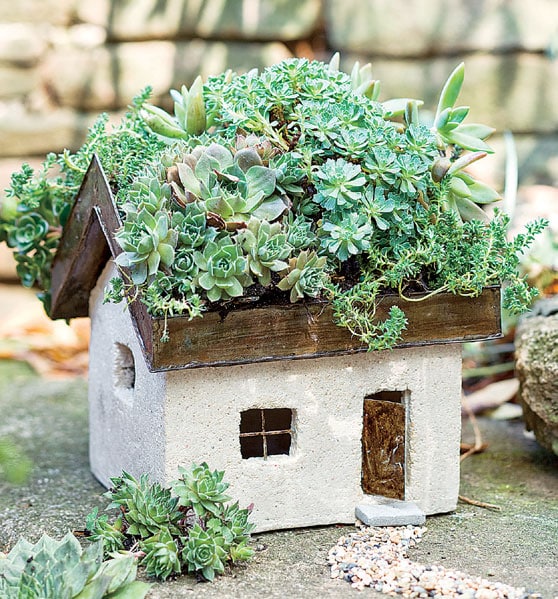 Turn Your Garden Into A Magical Place With This Dreamy Fairy Cottages