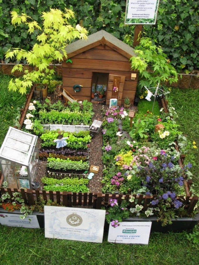 Turn Your Garden Into A Magical Place With This Dreamy Fairy Cottages