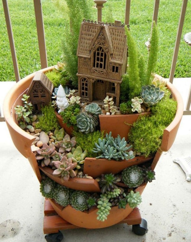 Turn Your Garden Into A Magical Place With This Dreamy Fairy Cottages