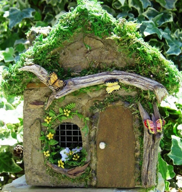 Turn Your Garden Into A Magical Place With This Dreamy Fairy Cottages