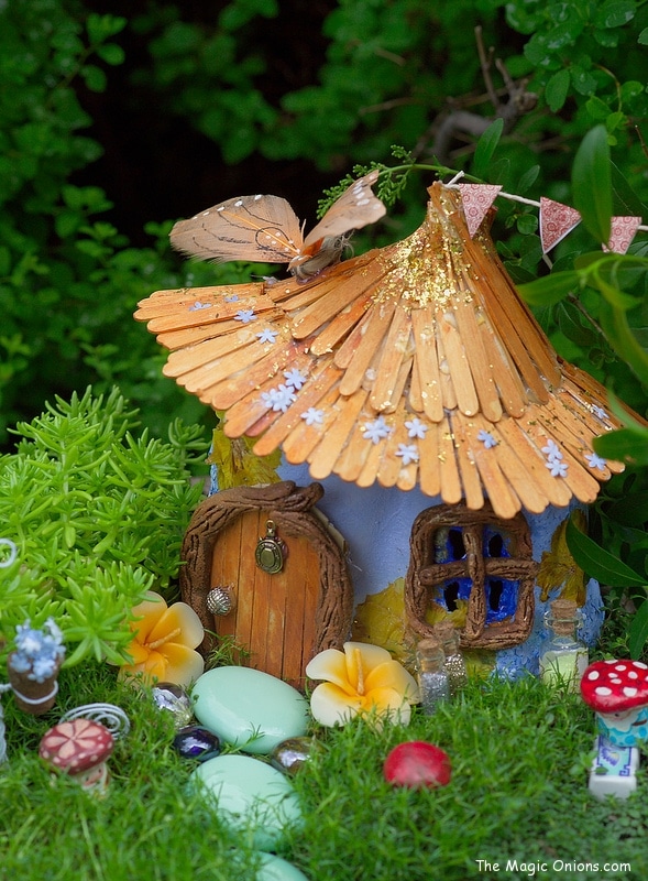 Turn Your Garden Into A Magical Place With This Dreamy Fairy Cottages