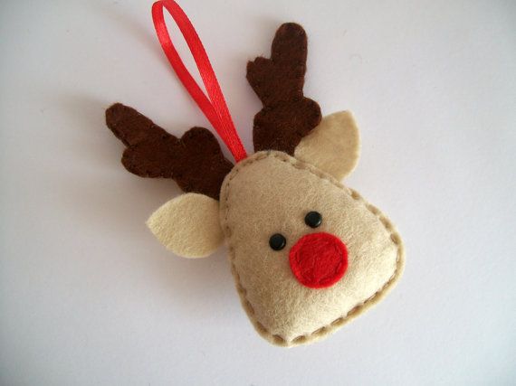 Felt Christmas Ornament Pattern6