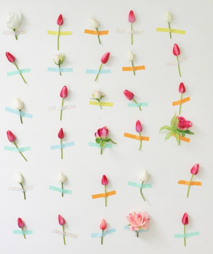 Flower Wall Decor