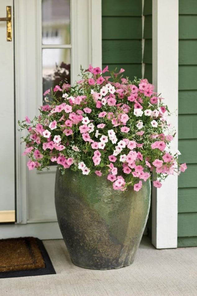 15 Gorgeous Front Door Flower Decorations