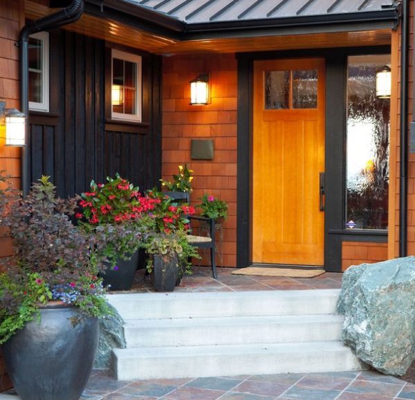 15 Gorgeous Front Door Flower Decorations