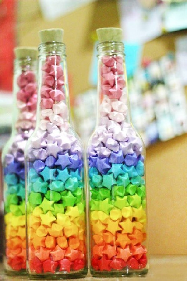 25+ DIY Wonderful Glass Bottle Art