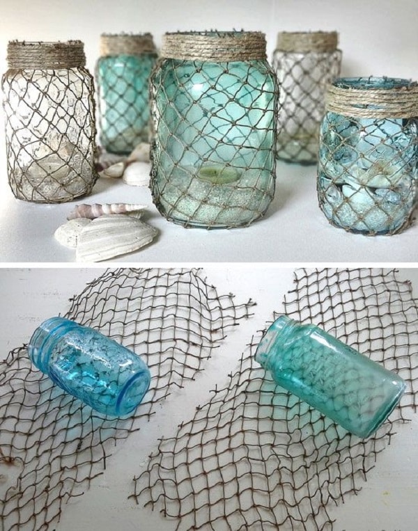 25+ DIY Wonderful Glass Bottle Art