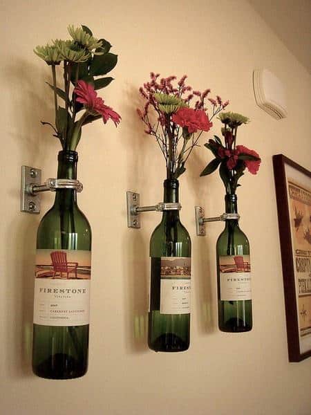 25+ DIY Wonderful Glass Bottle Art