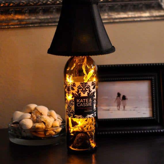 25+ DIY Wonderful Glass Bottle Art