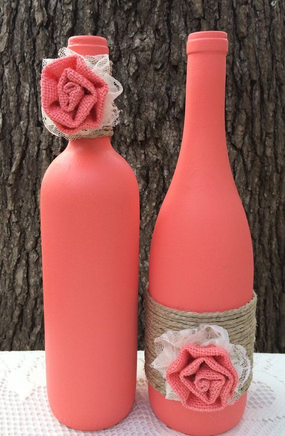 25+ DIY Wonderful Glass Bottle Art