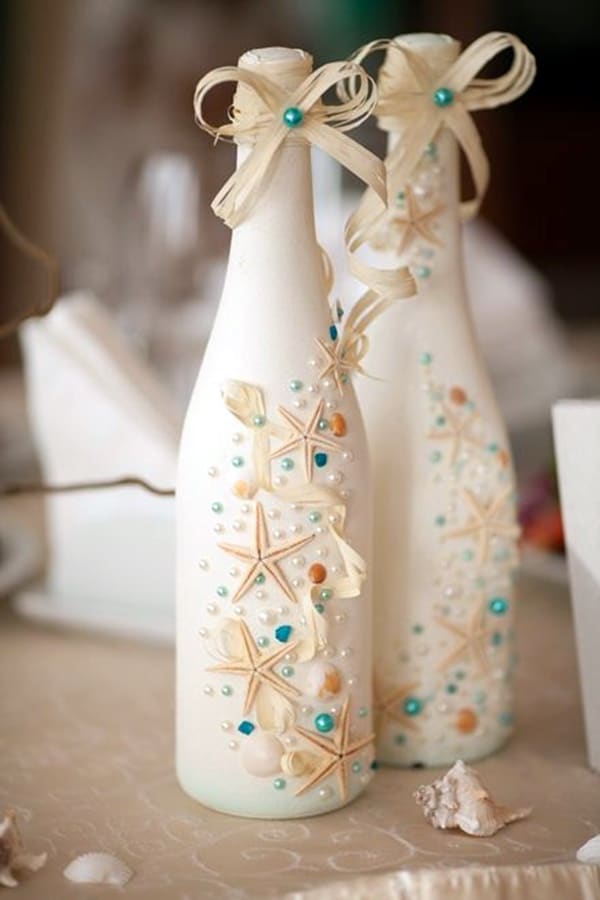 25+ DIY Wonderful Glass Bottle Art