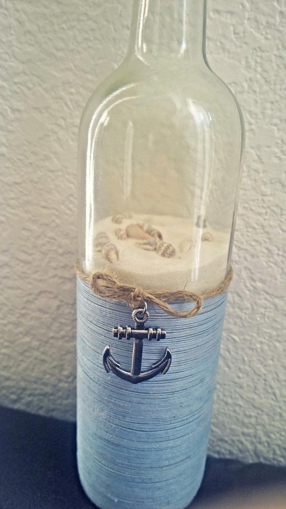 25+ DIY Wonderful Glass Bottle Art