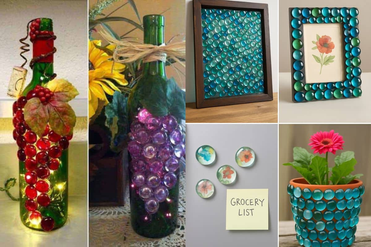 Glass Pebble DIY Ideas