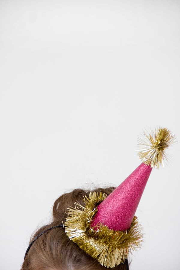 Glitter Party Hats