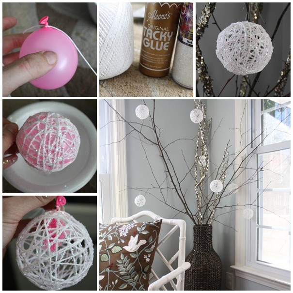 DIY Homemade Christmas Ornaments