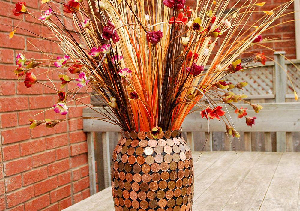Gorgeous DIY Penny Vase