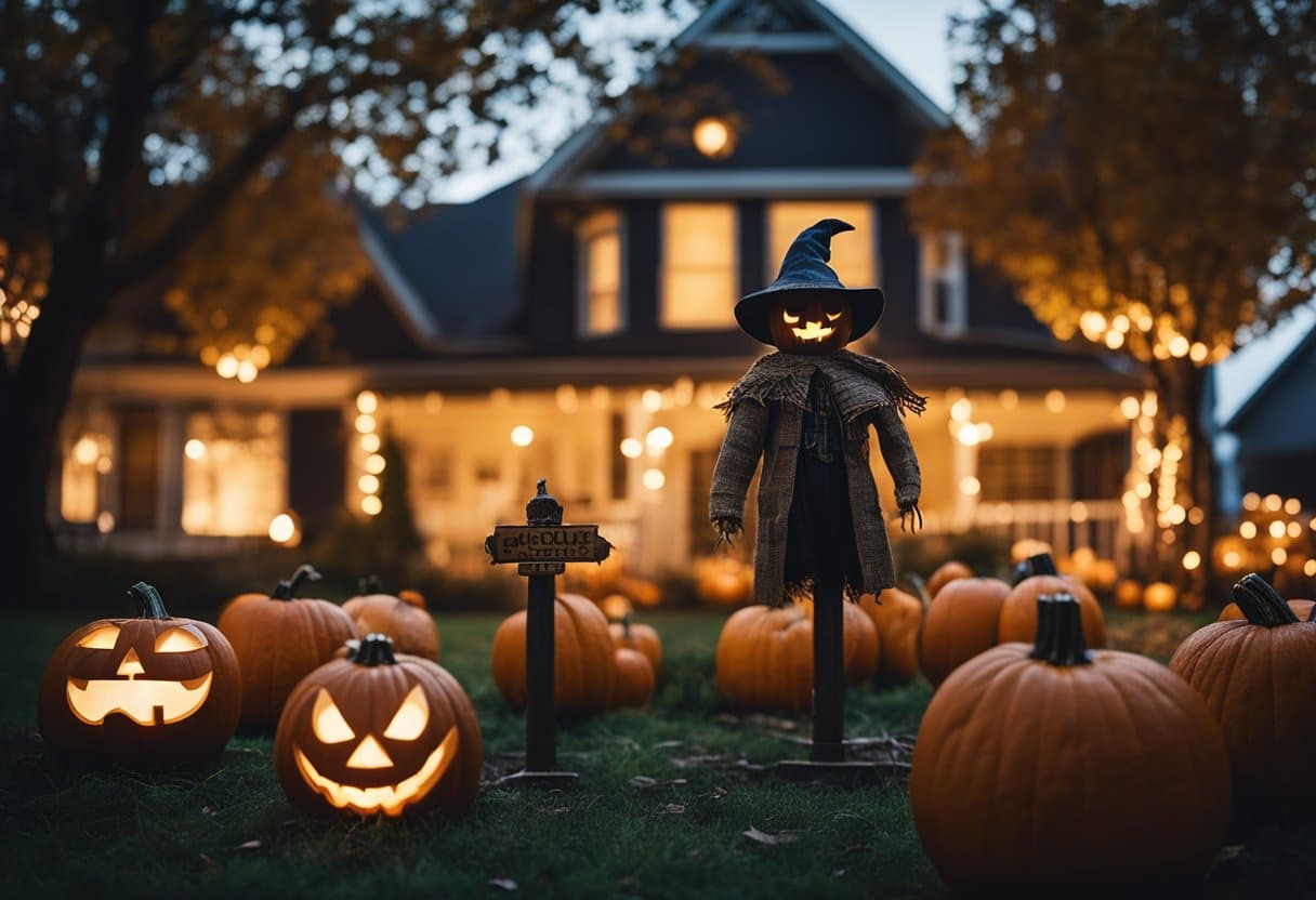 Halloween Decoration Ideas: Transform Your Home into a Haunt
