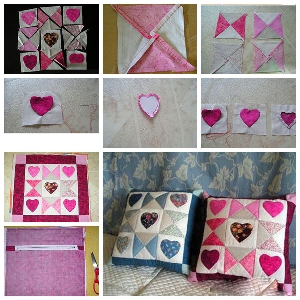 Heart Cushion F