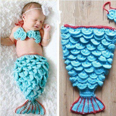 How To Crochet A Mermaid Tail Photo Prop