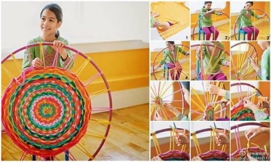 How To Weave A Hula Hoop Rug1 e1428812623956