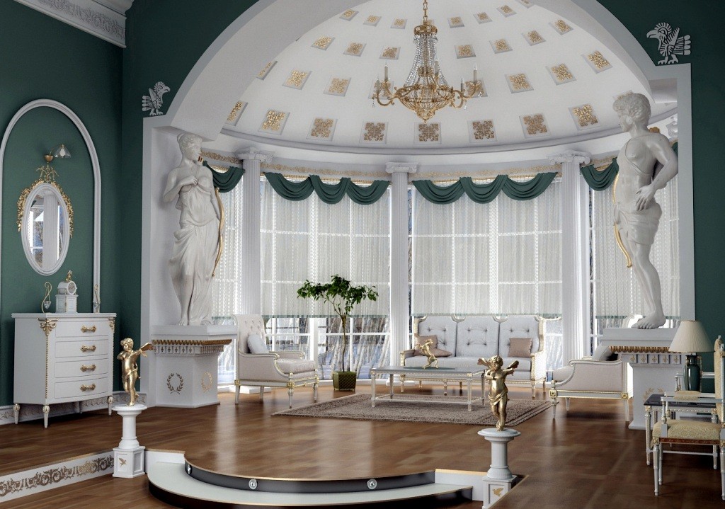 Impressive Victorian Interior Living Room Decorating Ideas