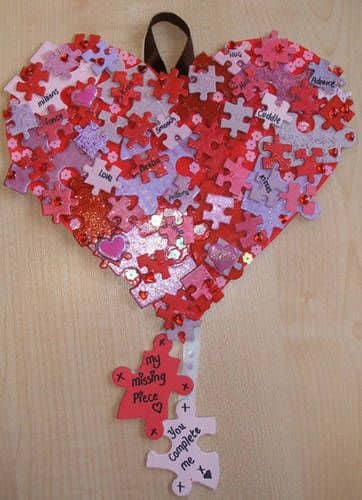 Awesome Jigsaw Puzzle Decor Ideas